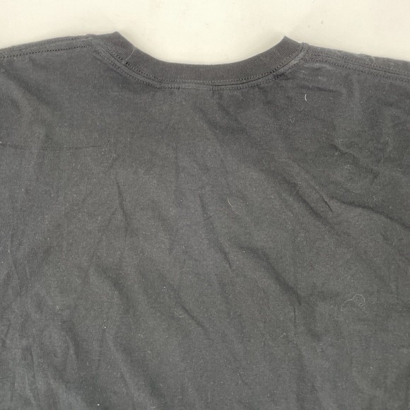 Tshirt Dad of The Birthday Girl Daddy Shirt Baby Minnie Mouse Black Pink 1st 2XL - Picture 10 of 10